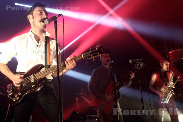 BLACK LIPS - 2017-04-06 - PARIS - Gaite Lyrique - Cole Alexander - Jared Swilley - Zumi Rosow